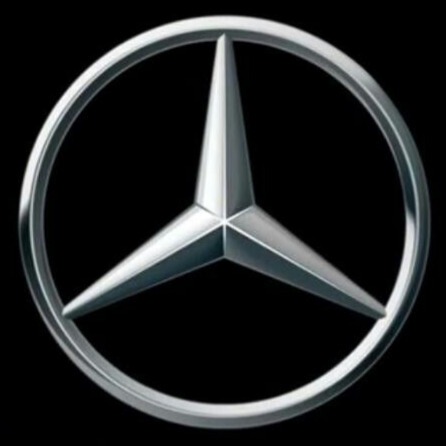 Logo da Mercedes